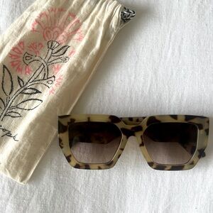 Free People Tourtoise Sunglasses